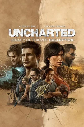 UNCHARTED LEGACY OF THIEVES COLLECTION
