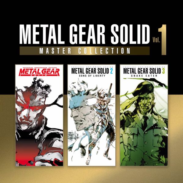 METAL GEAR SOLID COLLECTION VOL 1