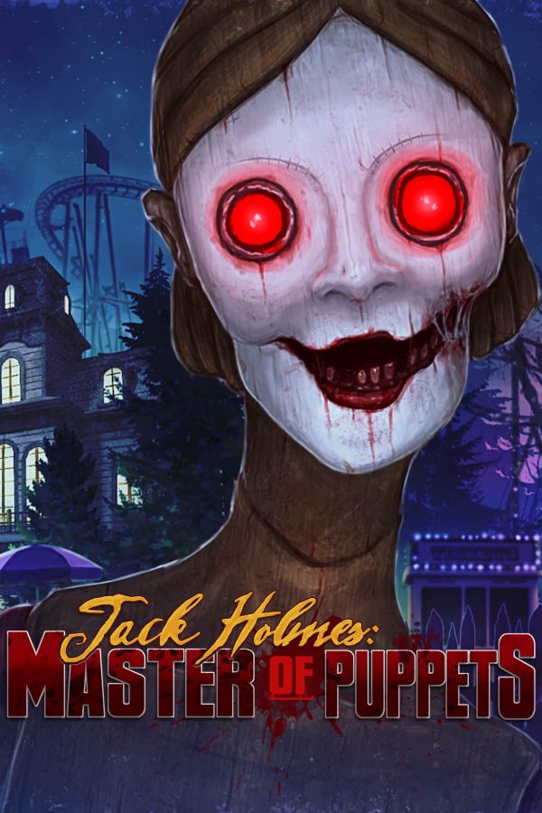 JACK HOLMES - MASTER OF PUPPETS
