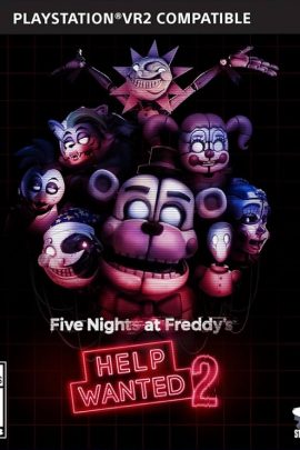 FIVE NIGHTS AT FREDDY'S: HELP WANTED 2
