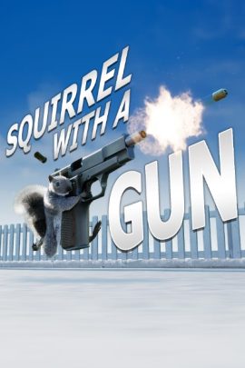 Squirrel With A Gun
