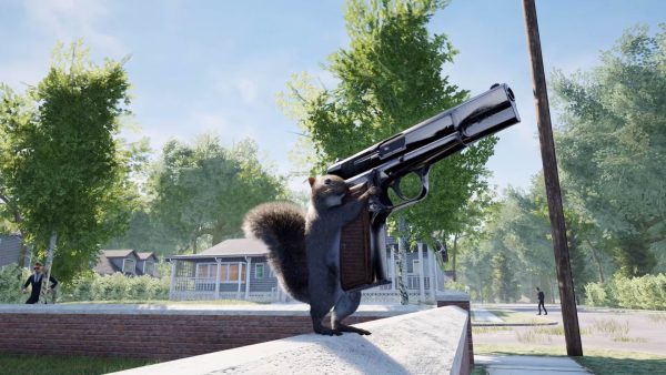 Squirrel With A Gun - Image 2
