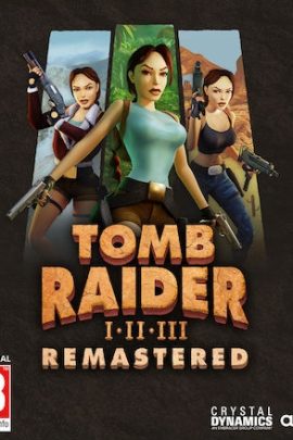 TOMB RAIDER 1-3 REMASTERED