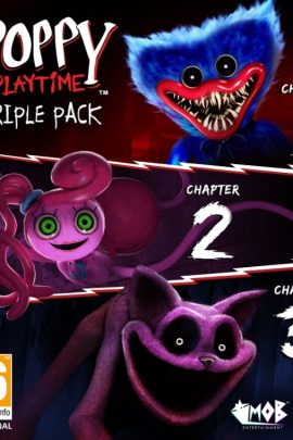 POPPY PLAYTIME TRIPLE PACK
