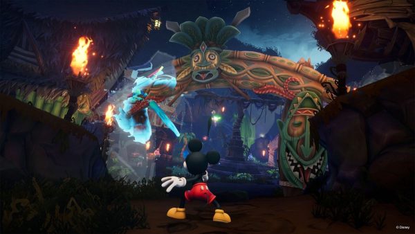 DISNEY EPIC MICKEY REBRUSHED - Image 2