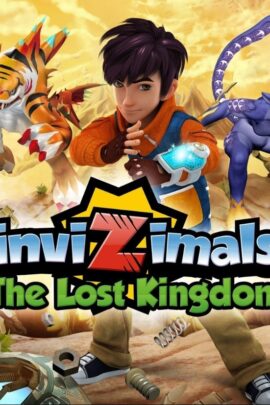 INVIZIMALS THE LOST KINGDOM