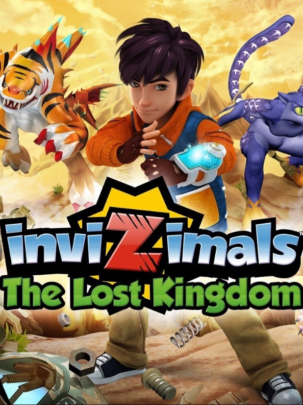 INVIZIMALS THE LOST KINGDOM