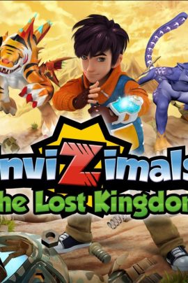 INVIZIMALS THE LOST KINGDOM