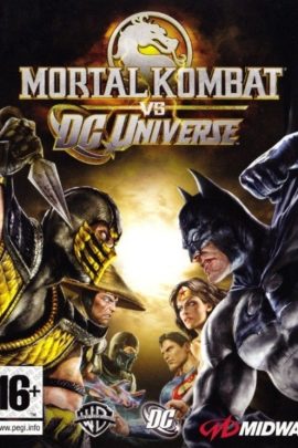 MORTAL KOMBAT VS DC UNIVERSE