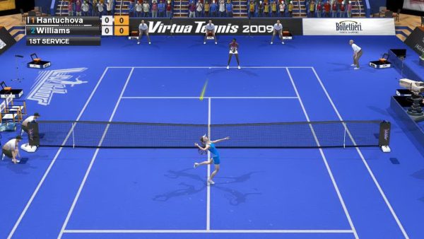 VIRTUA TENNIS 2009 - Image 2