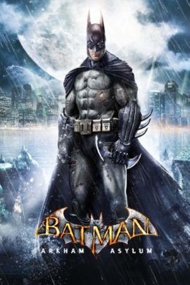 BATMAN ARKHAM ASYLUM