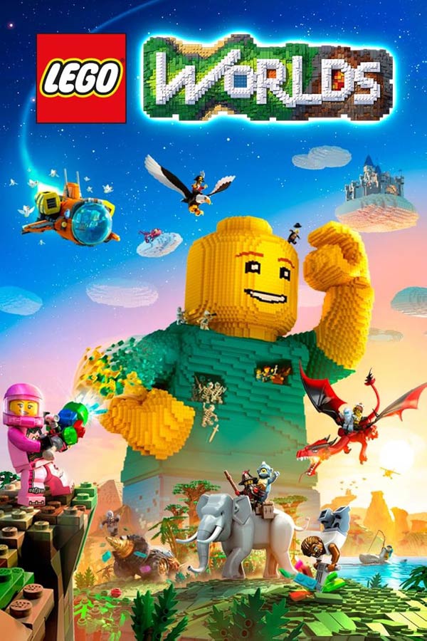 Lego Worlds