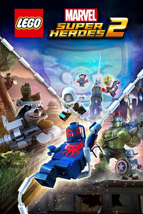 Lego Marvel:Super Heroes 2