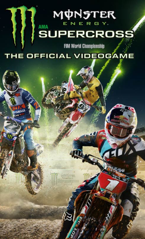 Monster Energy Supercross: The Official Videogame