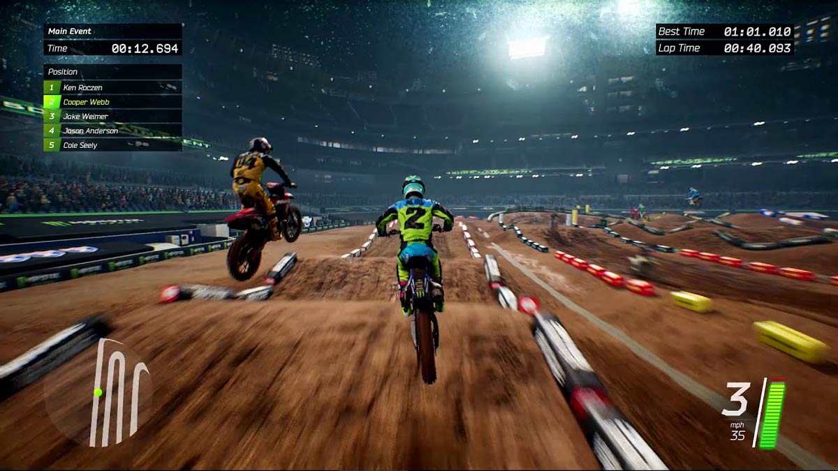 Monster Energy Supercross: The Official Videogame - Image 2