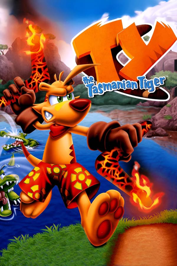 TY THE TASMANIAN TIGER